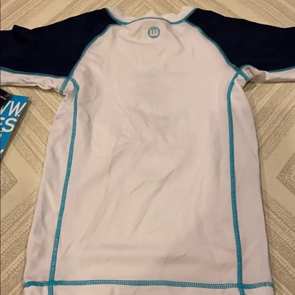 Wes and Willy Boys Aloha Pineapple Rashguard